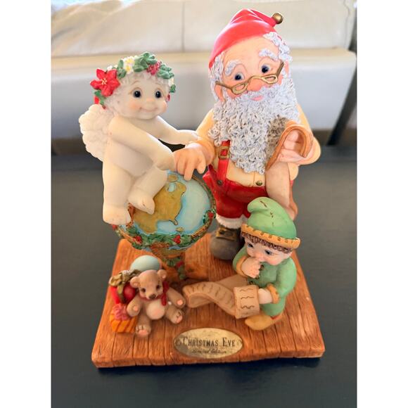 Dreamsicles 10420 Christmas Eve Limited Edition #192/5000 1998 Cast Art Figurine - Picture 1 of 8